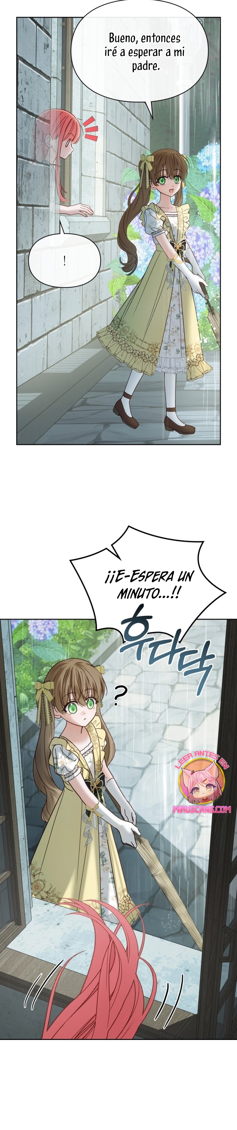 La bebé prisionera del castillo de invierno Capítulo 49 - Page 17