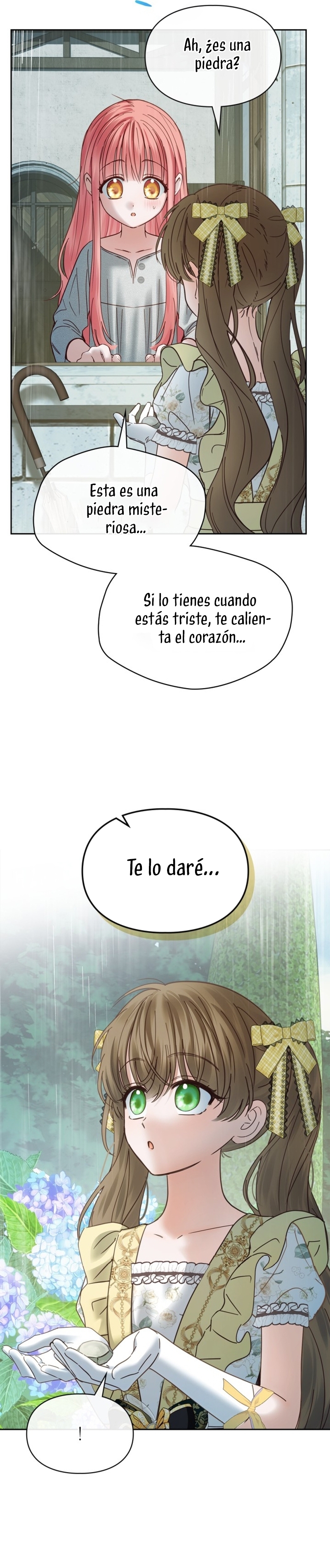 La bebé prisionera del castillo de invierno Capítulo 49 - Page 19