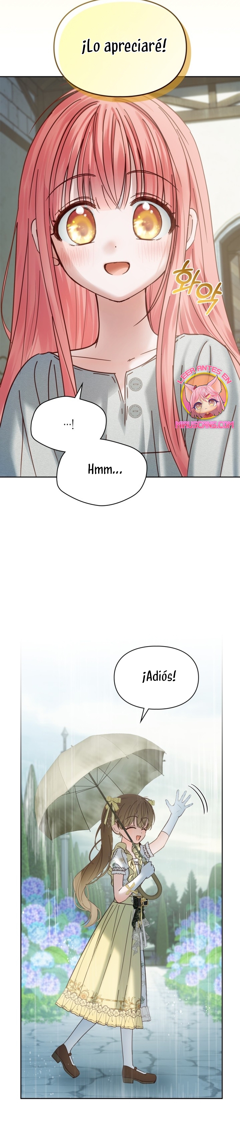 La bebé prisionera del castillo de invierno Capítulo 49 - Page 21