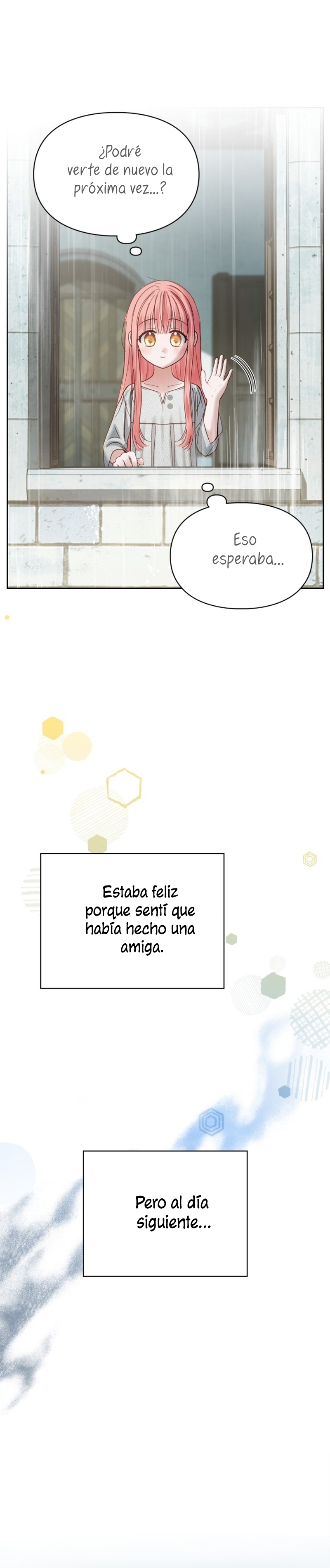 La bebé prisionera del castillo de invierno Capítulo 49 - Page 22