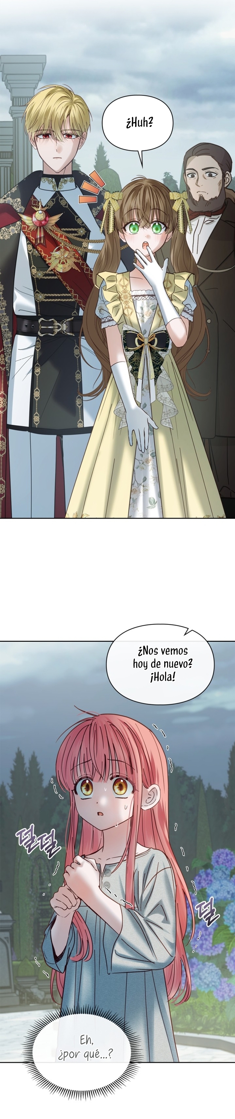 La bebé prisionera del castillo de invierno Capítulo 49 - Page 23