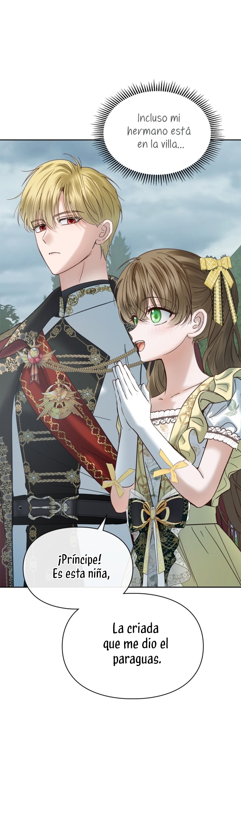 La bebé prisionera del castillo de invierno Capítulo 49 - Page 24
