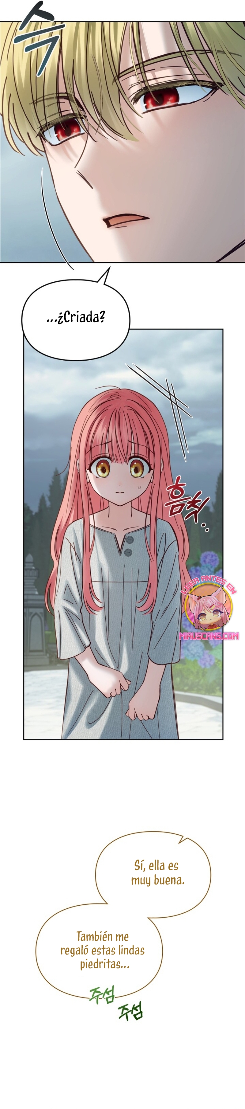 La bebé prisionera del castillo de invierno Capítulo 49 - Page 25