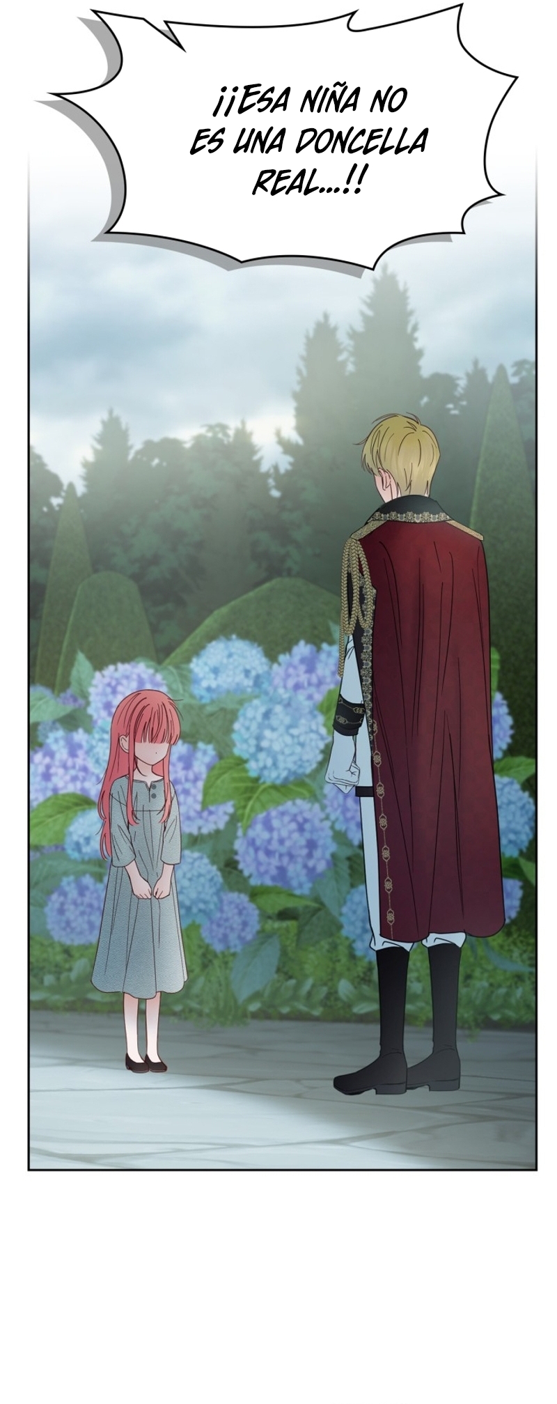 La bebé prisionera del castillo de invierno Capítulo 49 - Page 28