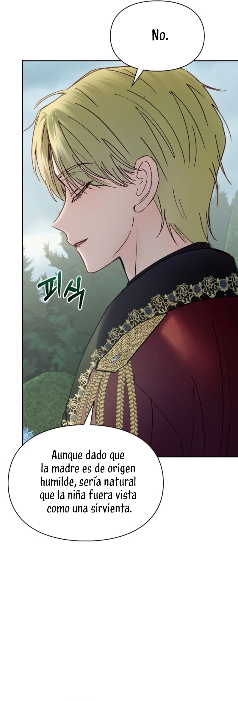 La bebé prisionera del castillo de invierno Capítulo 49 - Page 29