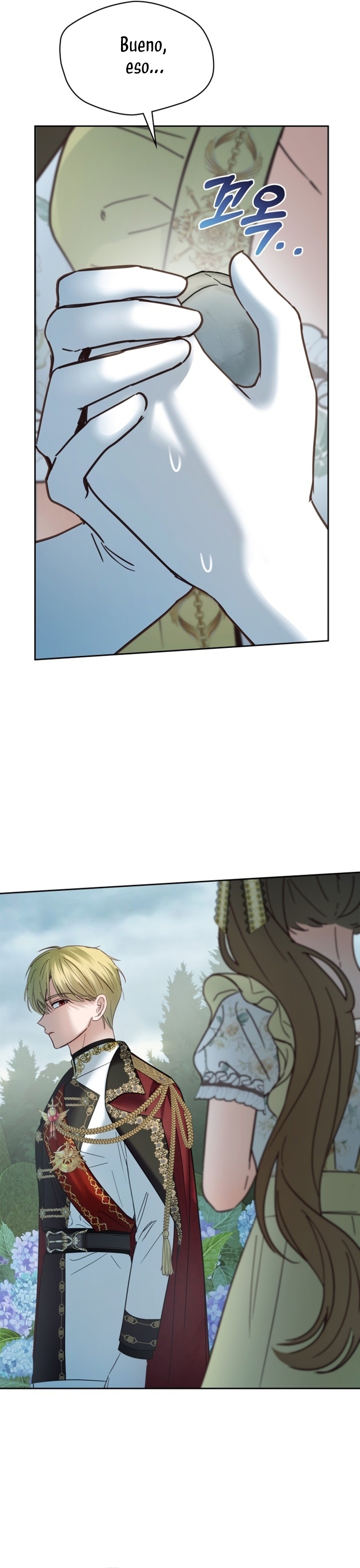 La bebé prisionera del castillo de invierno Capítulo 49 - Page 32