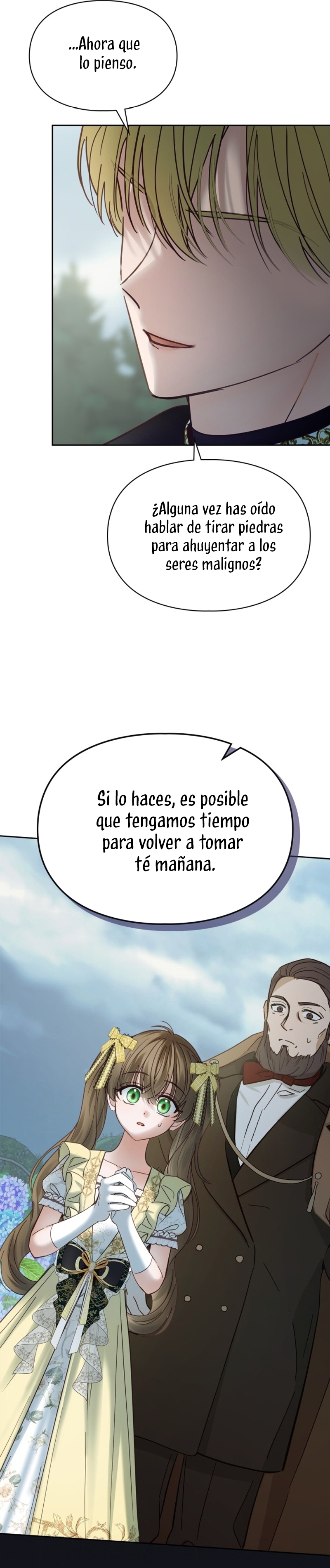 La bebé prisionera del castillo de invierno Capítulo 49 - Page 33