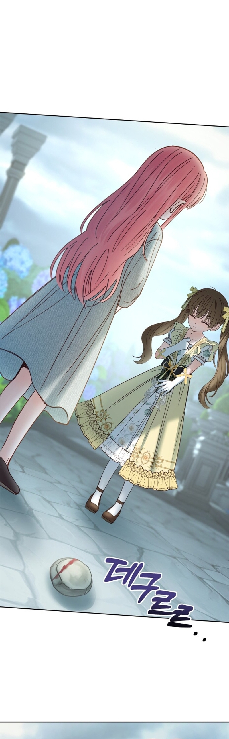 La bebé prisionera del castillo de invierno Capítulo 49 - Page 37