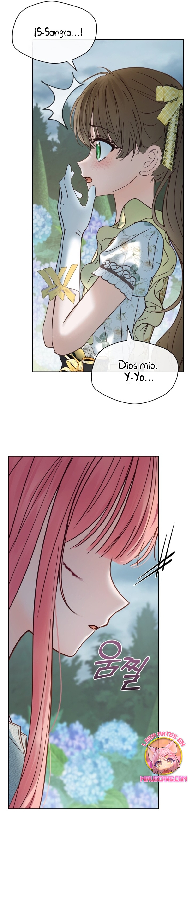 La bebé prisionera del castillo de invierno Capítulo 49 - Page 39