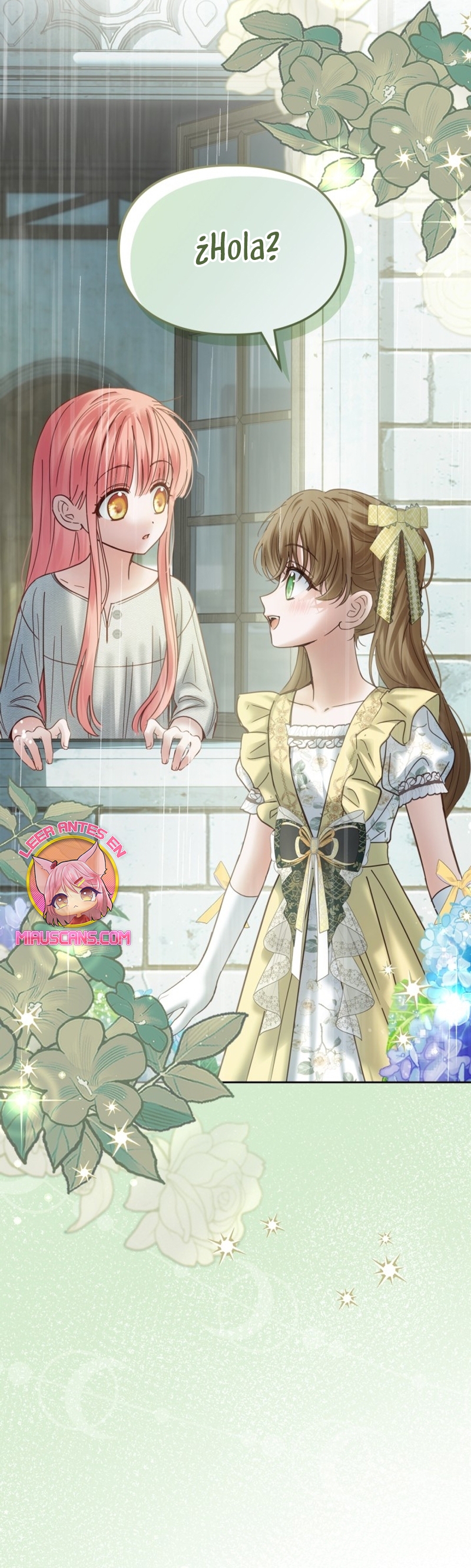 La bebé prisionera del castillo de invierno Capítulo 49 - Page 4