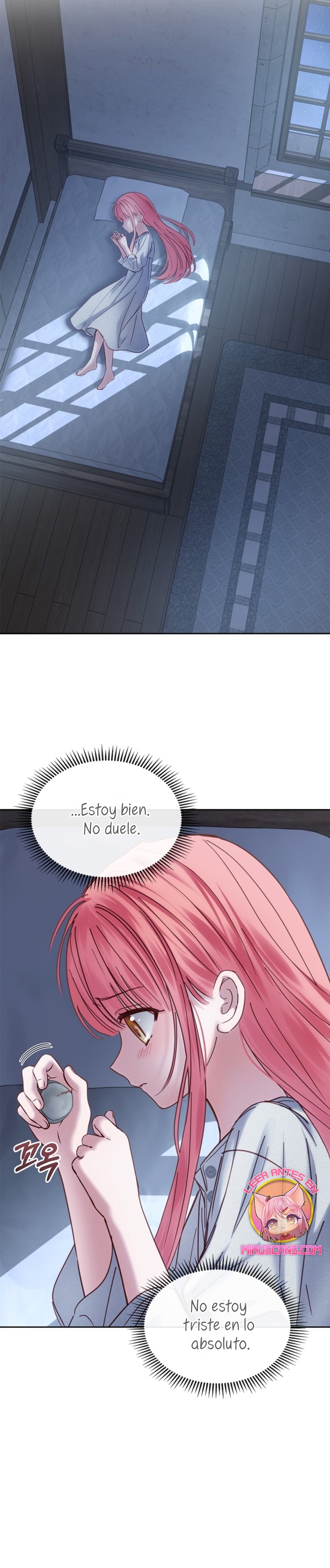 La bebé prisionera del castillo de invierno Capítulo 49 - Page 44