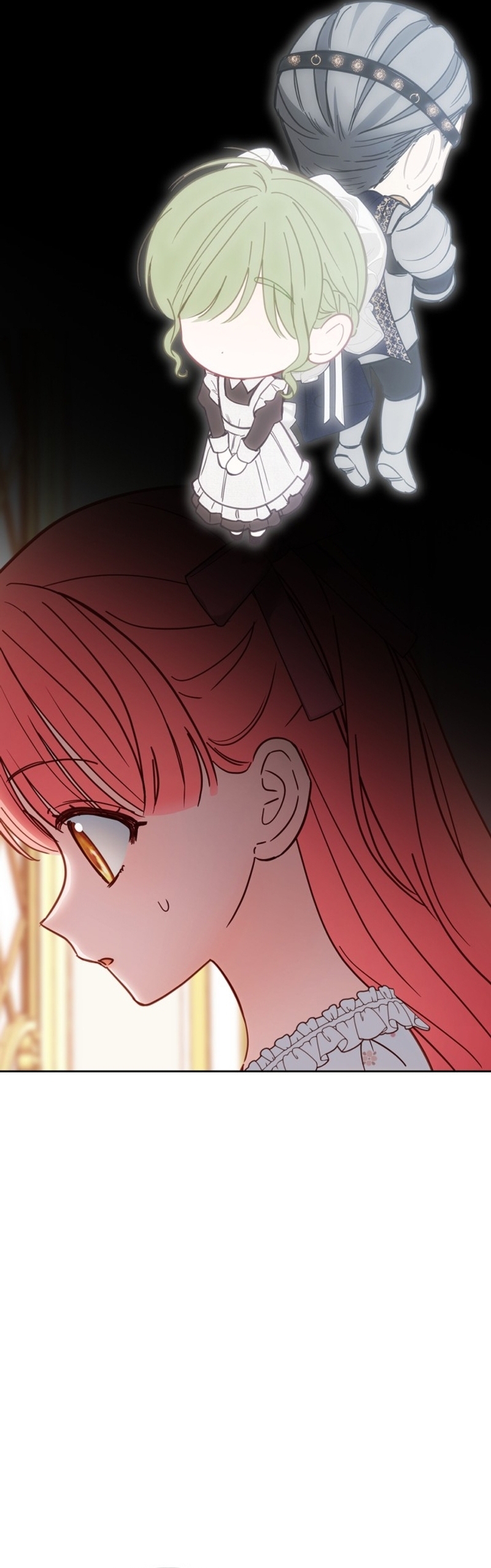 La bebé prisionera del castillo de invierno Capítulo 49 - Page 51