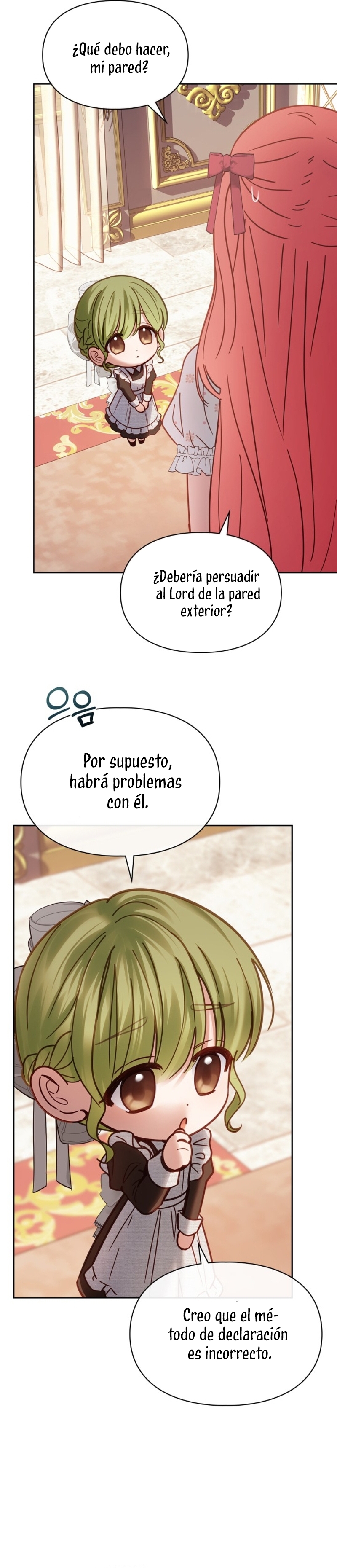 La bebé prisionera del castillo de invierno Capítulo 49 - Page 52