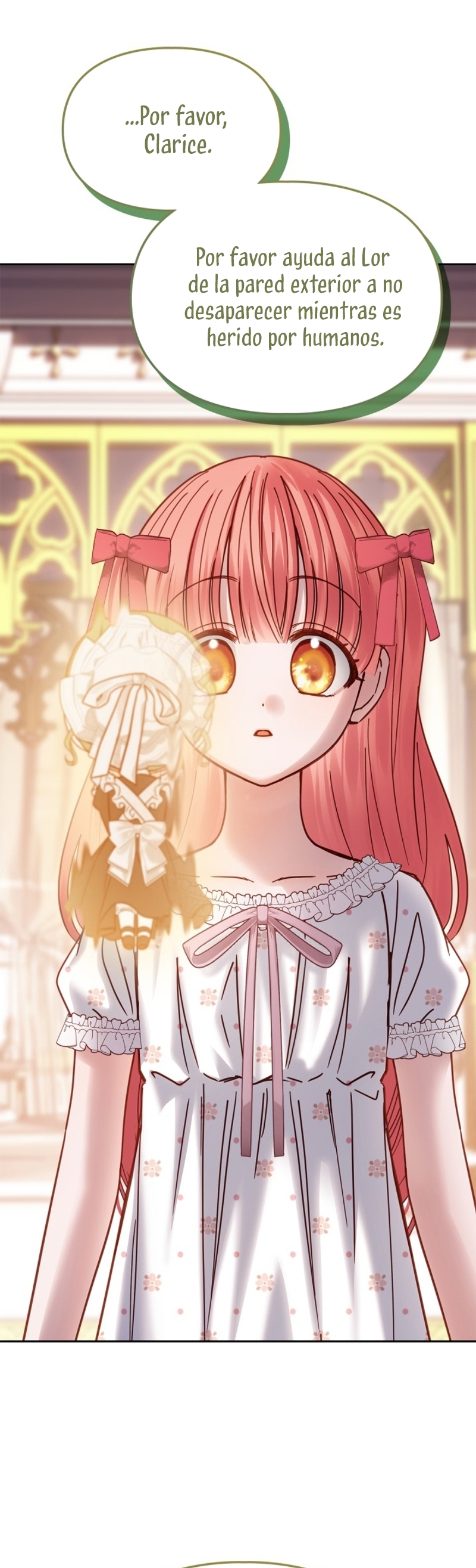 La bebé prisionera del castillo de invierno Capítulo 49 - Page 54