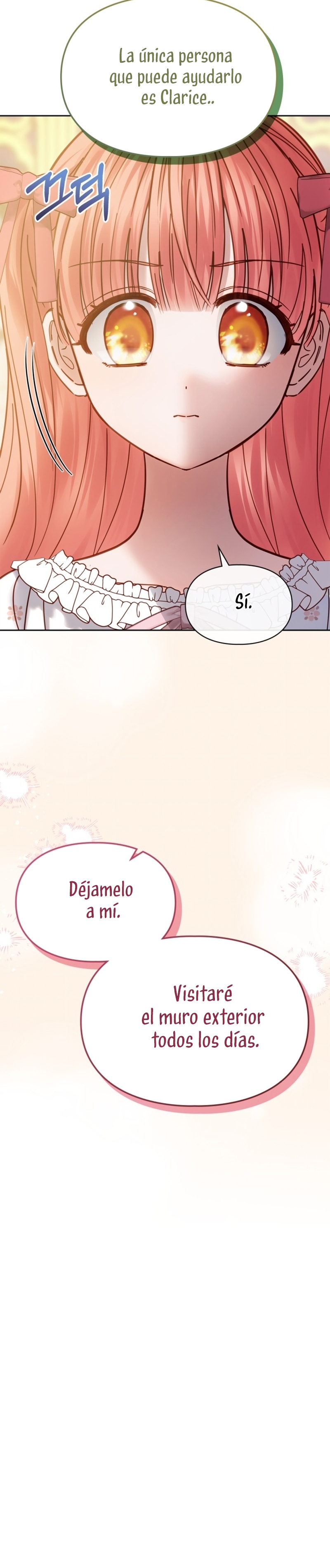 La bebé prisionera del castillo de invierno Capítulo 49 - Page 55