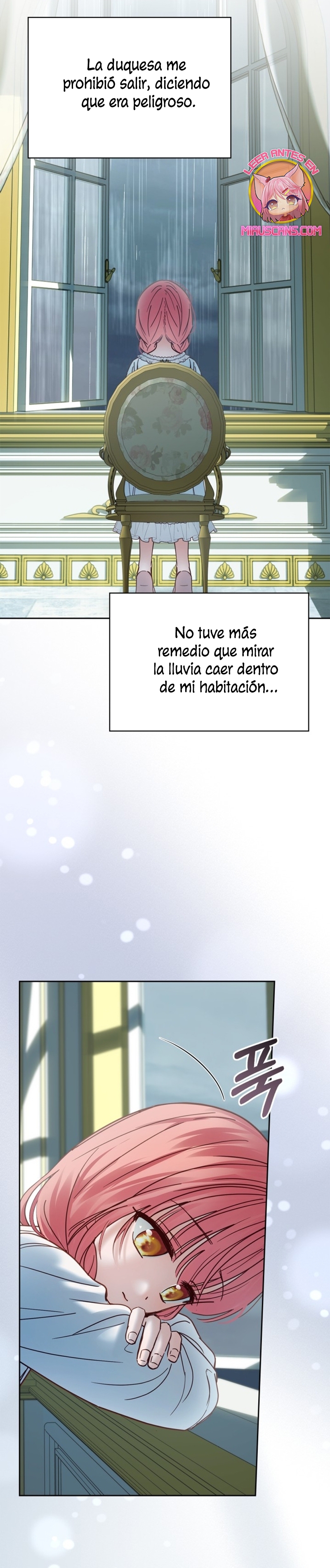 La bebé prisionera del castillo de invierno Capítulo 49 - Page 57