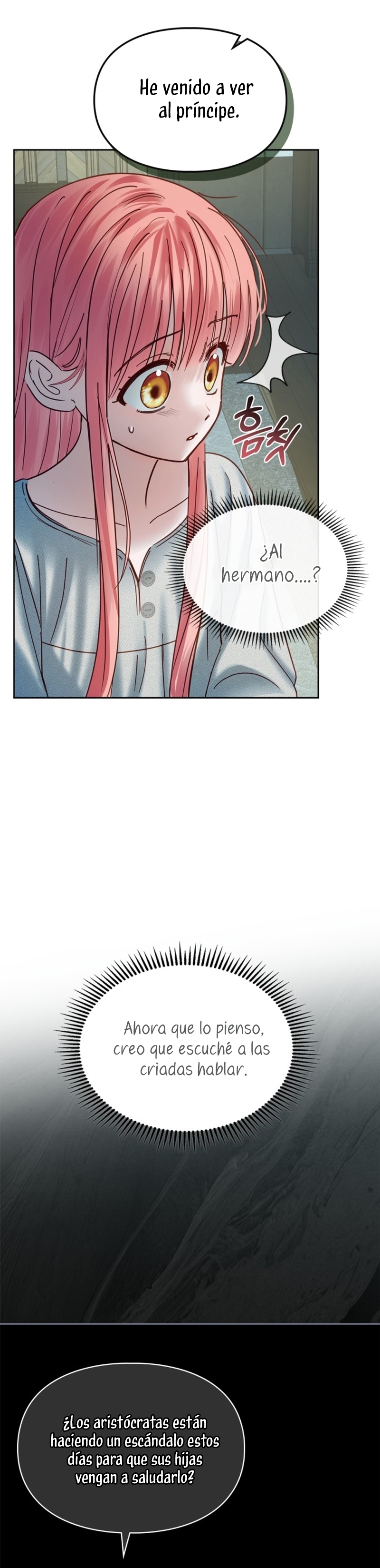 La bebé prisionera del castillo de invierno Capítulo 49 - Page 6