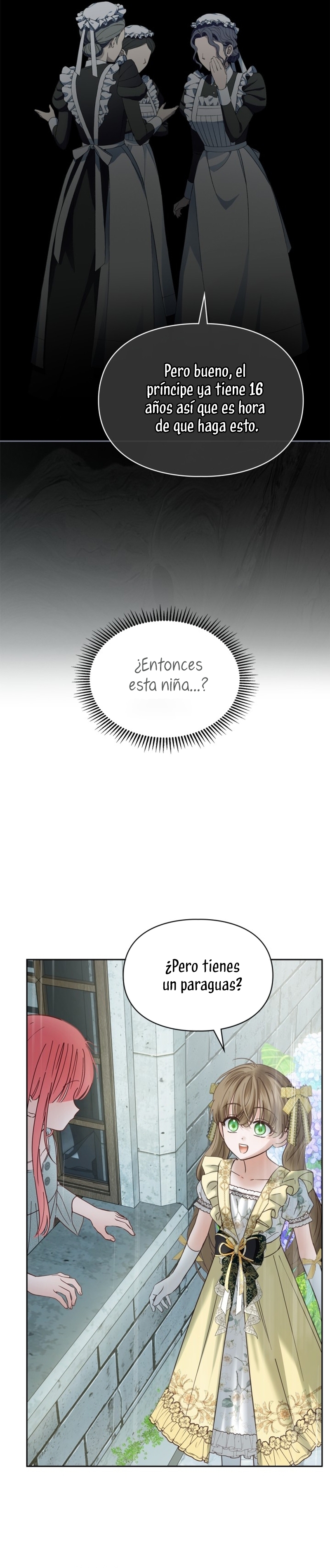 La bebé prisionera del castillo de invierno Capítulo 49 - Page 7