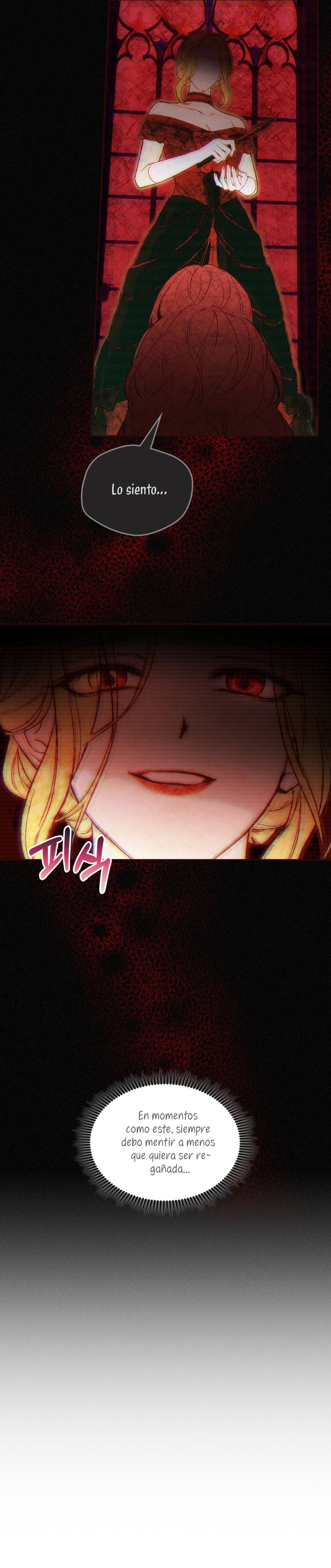 La bebé prisionera del castillo de invierno Capítulo 5 - Page 10