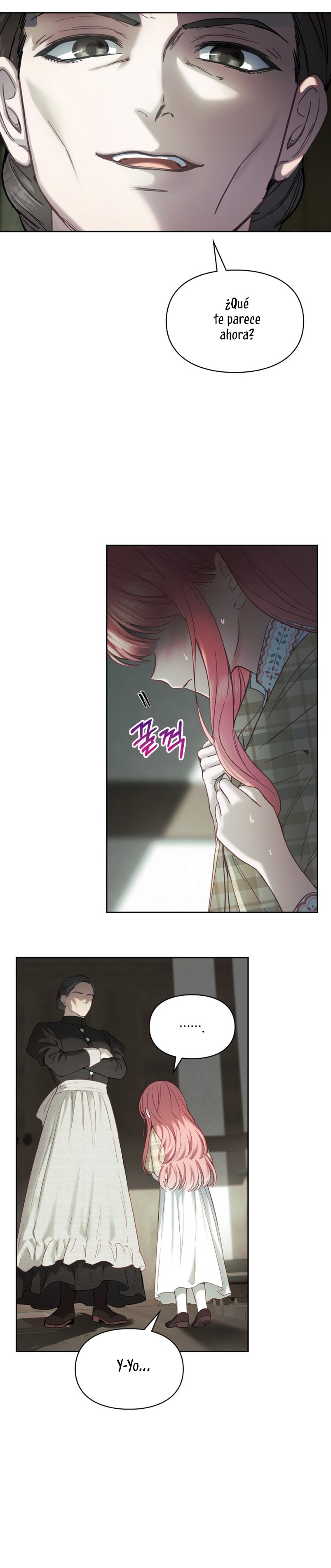 La bebé prisionera del castillo de invierno Capítulo 5 - Page 11