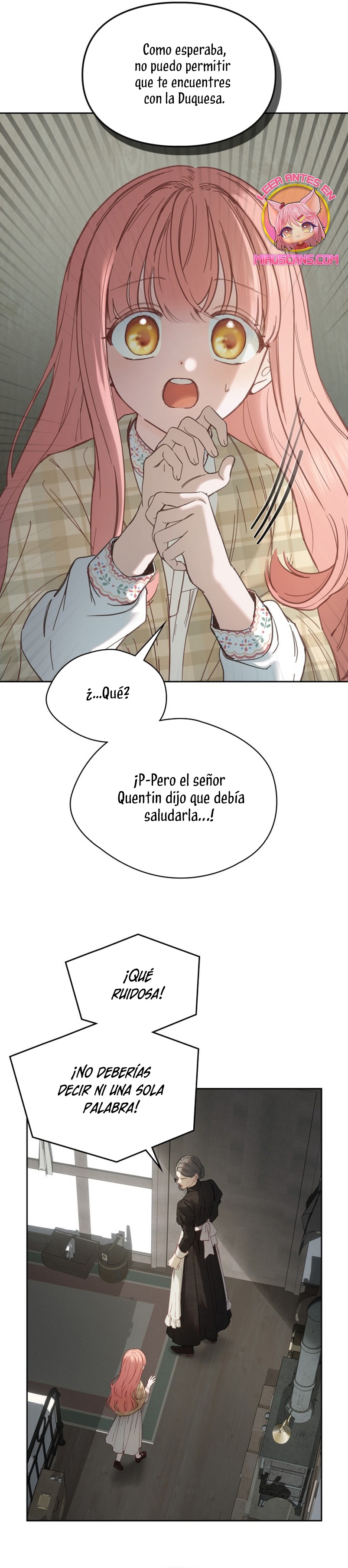 La bebé prisionera del castillo de invierno Capítulo 5 - Page 17