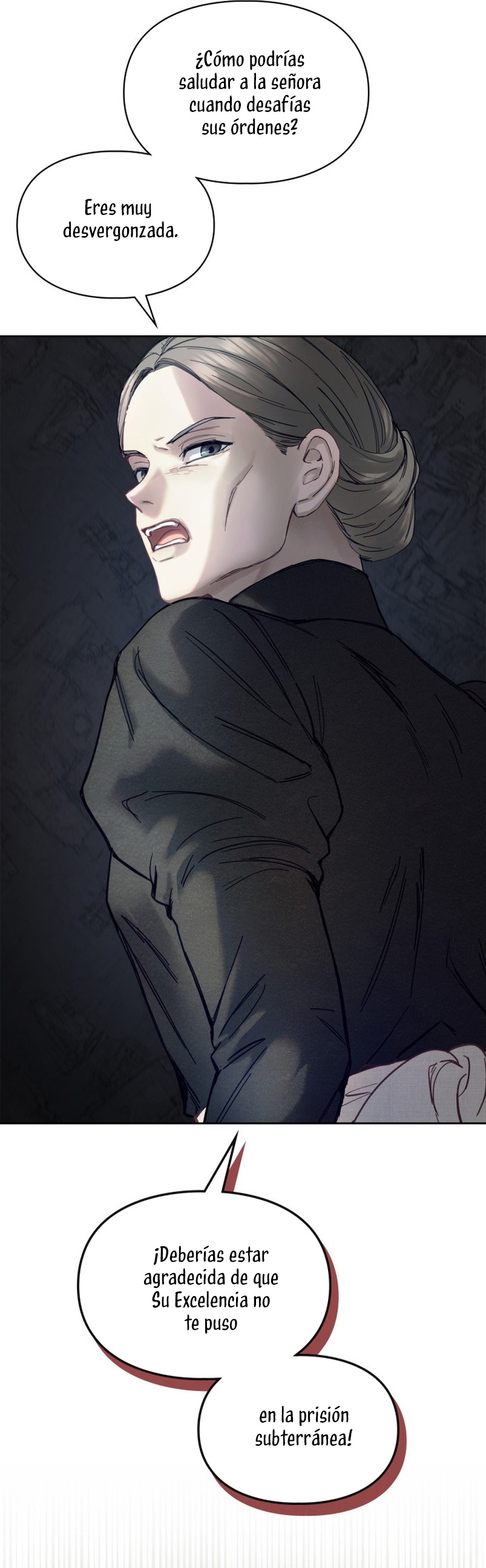 La bebé prisionera del castillo de invierno Capítulo 5 - Page 18