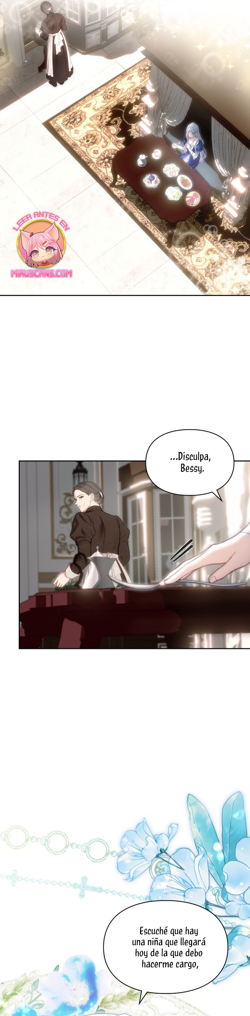 La bebé prisionera del castillo de invierno Capítulo 5 - Page 20