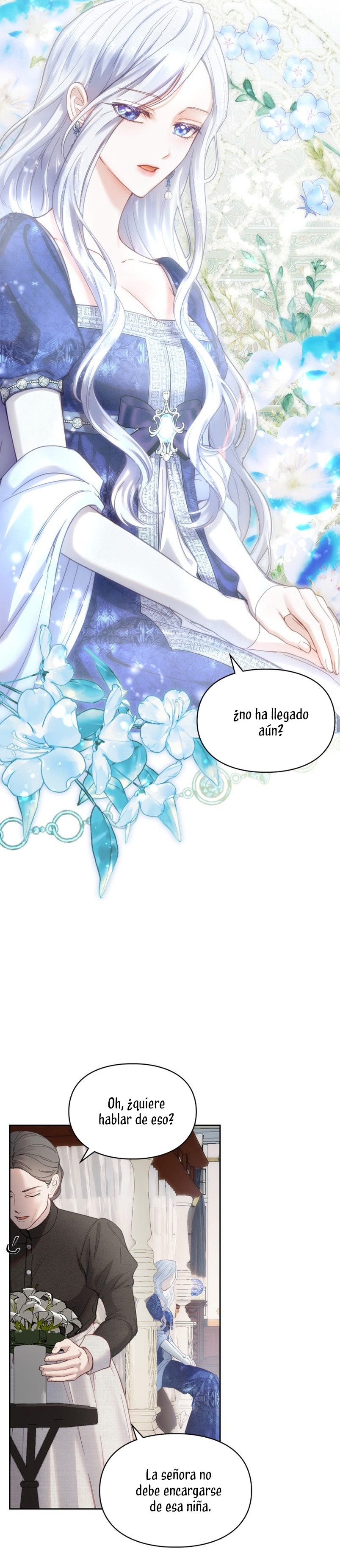 La bebé prisionera del castillo de invierno Capítulo 5 - Page 21