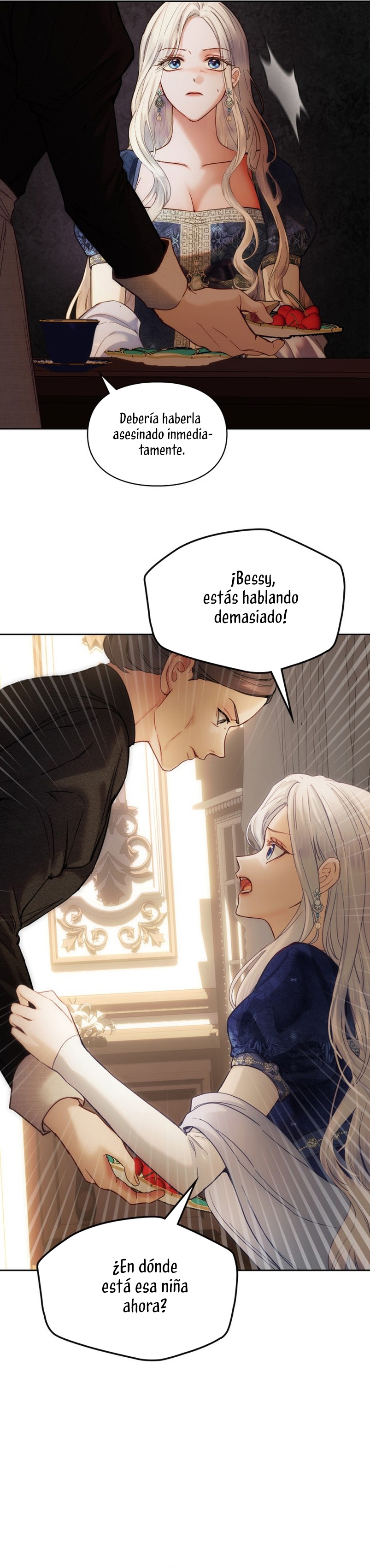 La bebé prisionera del castillo de invierno Capítulo 5 - Page 23