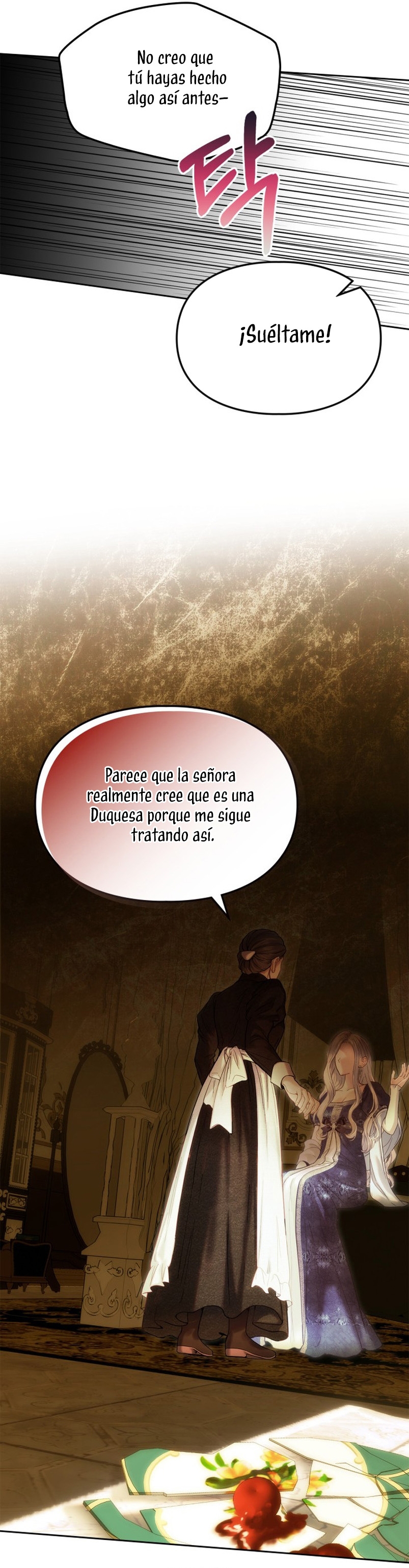 La bebé prisionera del castillo de invierno Capítulo 5 - Page 24