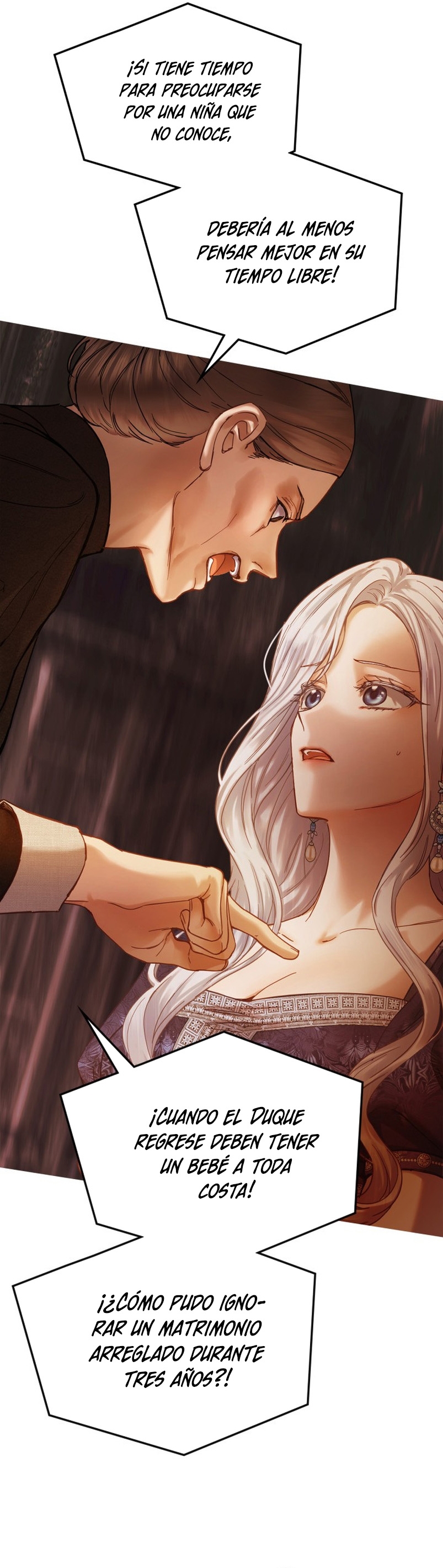 La bebé prisionera del castillo de invierno Capítulo 5 - Page 26