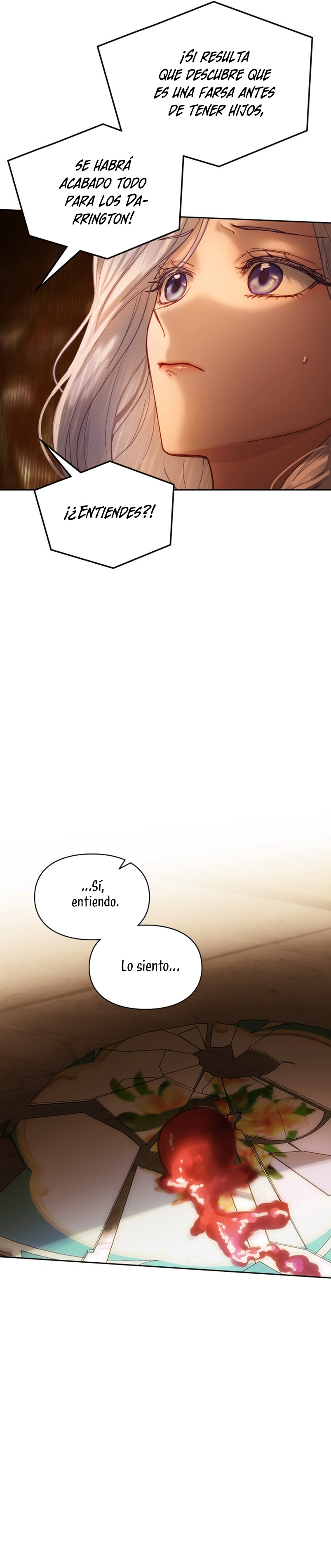 La bebé prisionera del castillo de invierno Capítulo 5 - Page 27