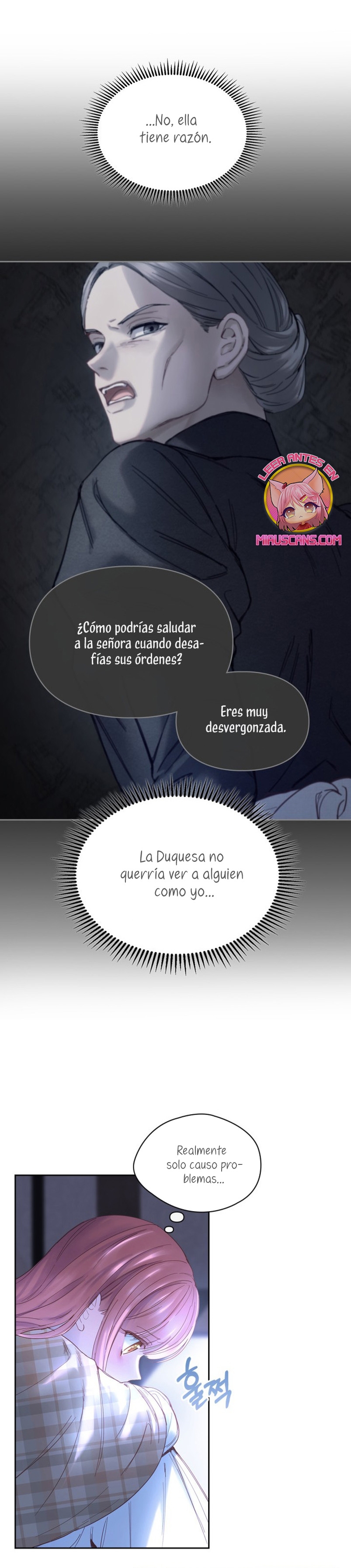 La bebé prisionera del castillo de invierno Capítulo 5 - Page 29