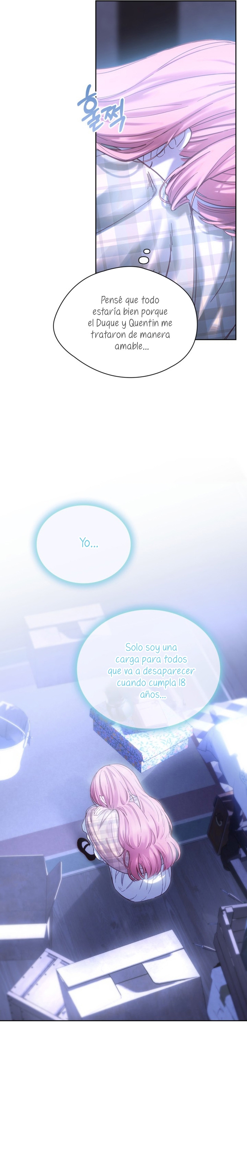 La bebé prisionera del castillo de invierno Capítulo 5 - Page 30