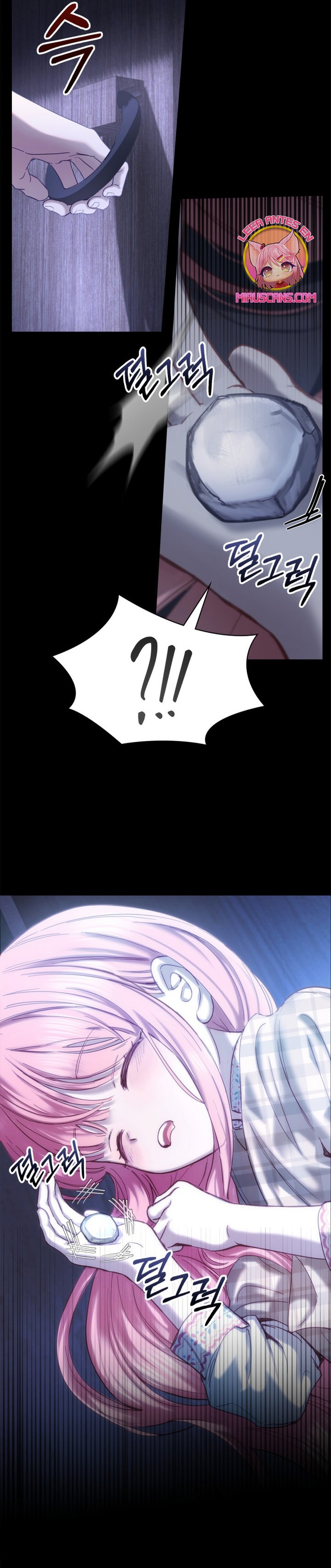 La bebé prisionera del castillo de invierno Capítulo 5 - Page 33