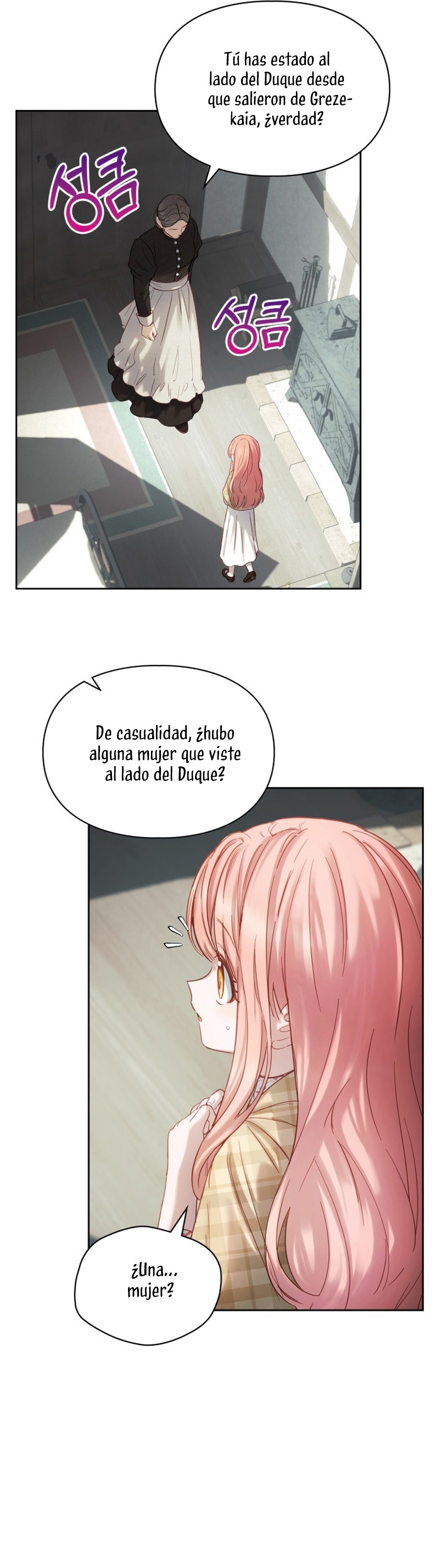 La bebé prisionera del castillo de invierno Capítulo 5 - Page 5