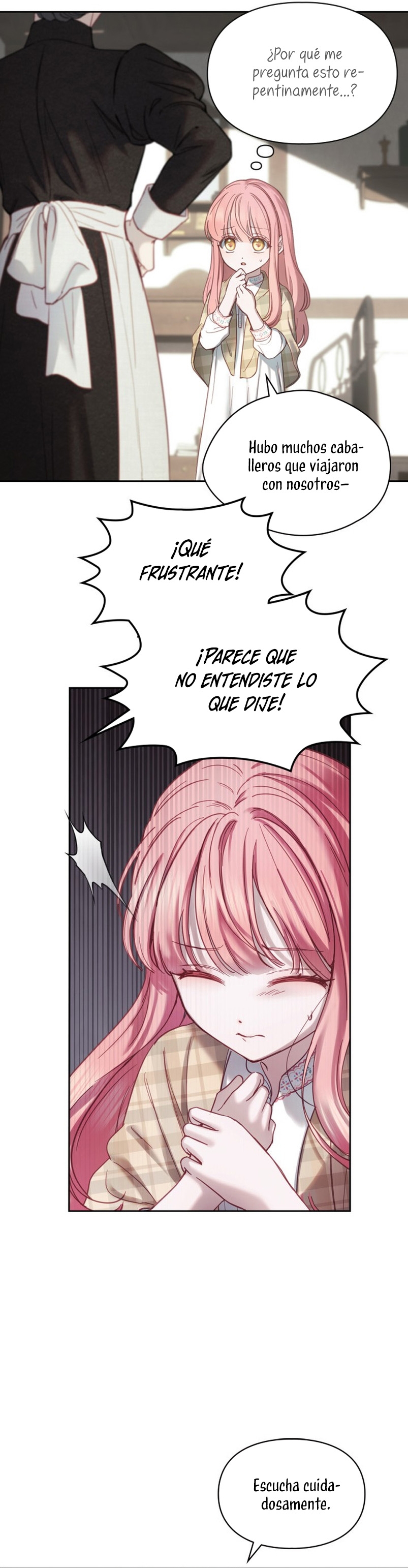 La bebé prisionera del castillo de invierno Capítulo 5 - Page 6