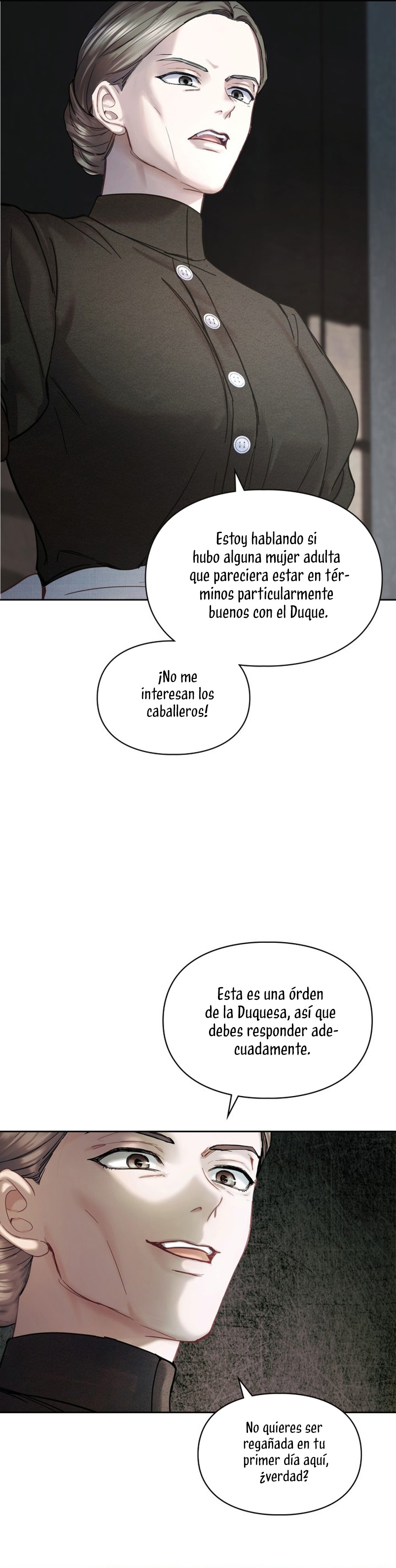 La bebé prisionera del castillo de invierno Capítulo 5 - Page 7