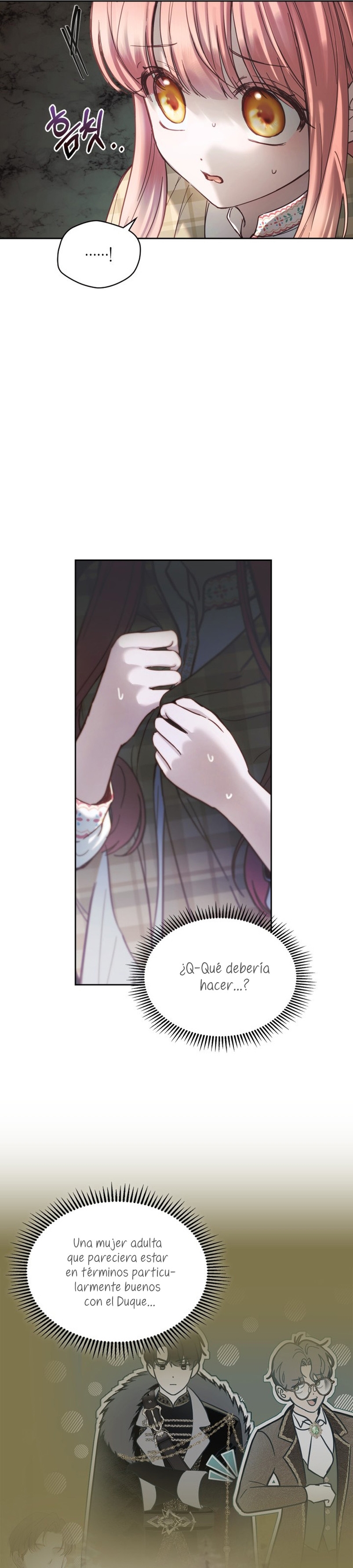 La bebé prisionera del castillo de invierno Capítulo 5 - Page 8