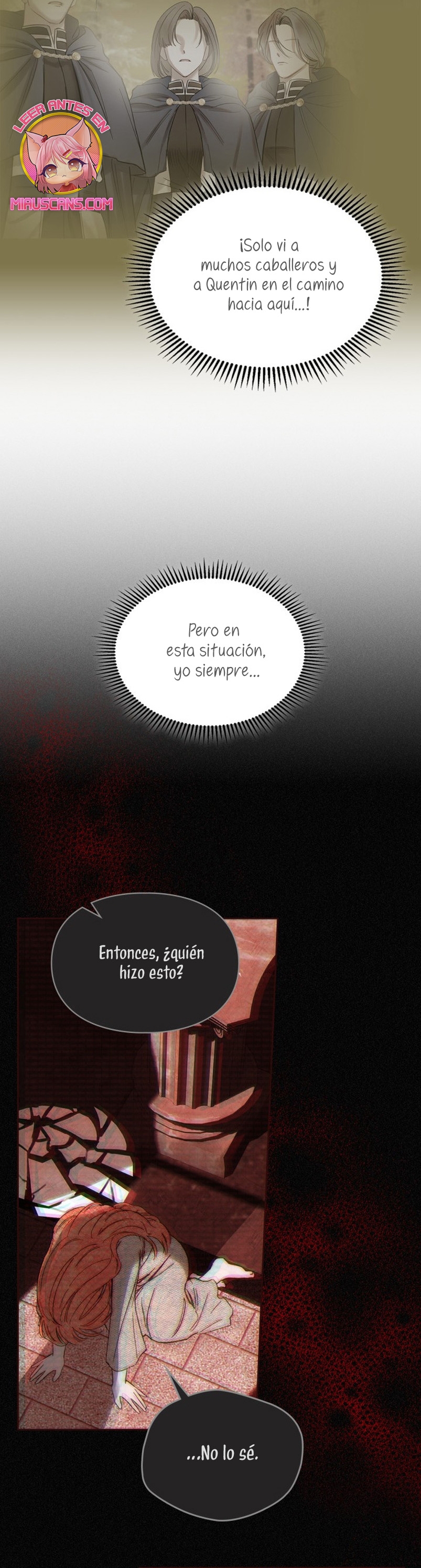 La bebé prisionera del castillo de invierno Capítulo 5 - Page 9