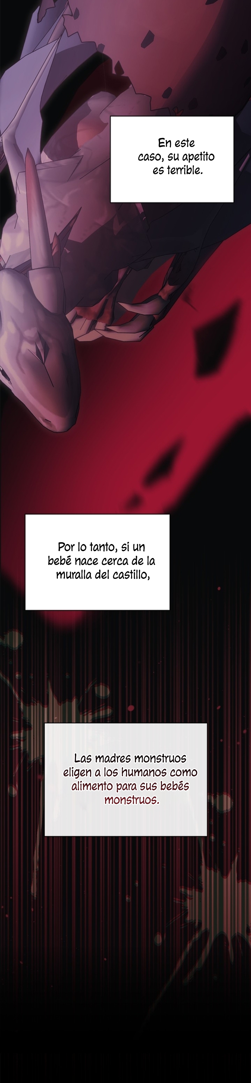 La bebé prisionera del castillo de invierno Capítulo 50 - Page 11