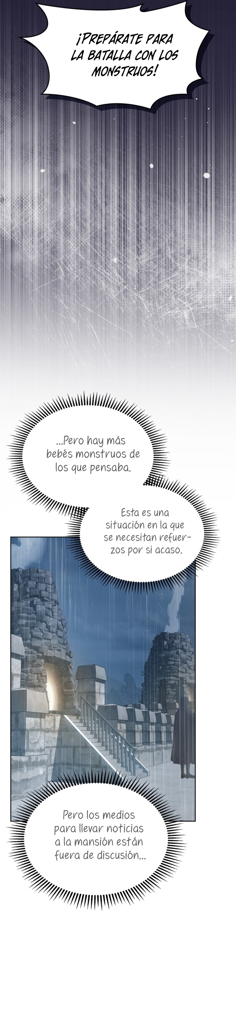 La bebé prisionera del castillo de invierno Capítulo 50 - Page 13