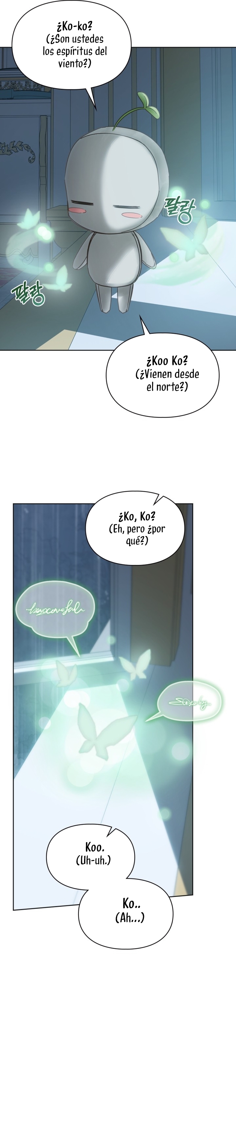 La bebé prisionera del castillo de invierno Capítulo 50 - Page 22