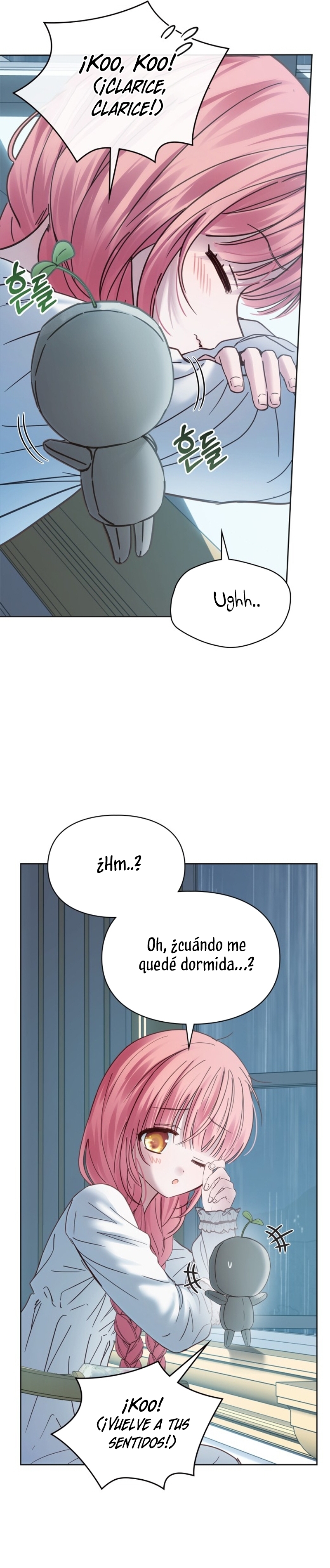 La bebé prisionera del castillo de invierno Capítulo 50 - Page 24