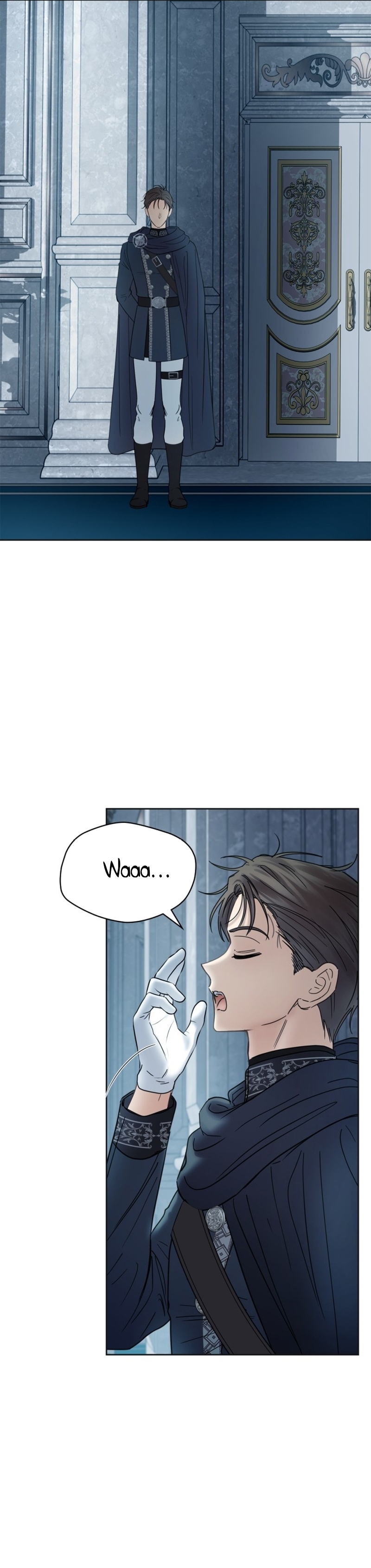 La bebé prisionera del castillo de invierno Capítulo 50 - Page 27