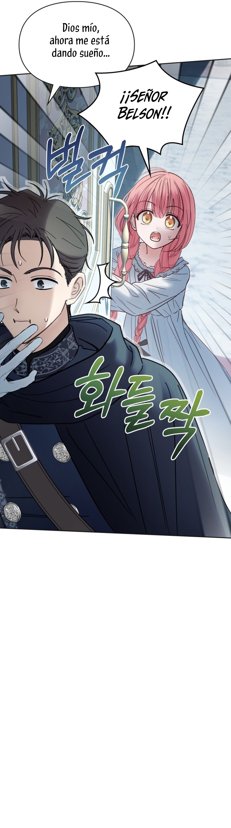 La bebé prisionera del castillo de invierno Capítulo 50 - Page 28