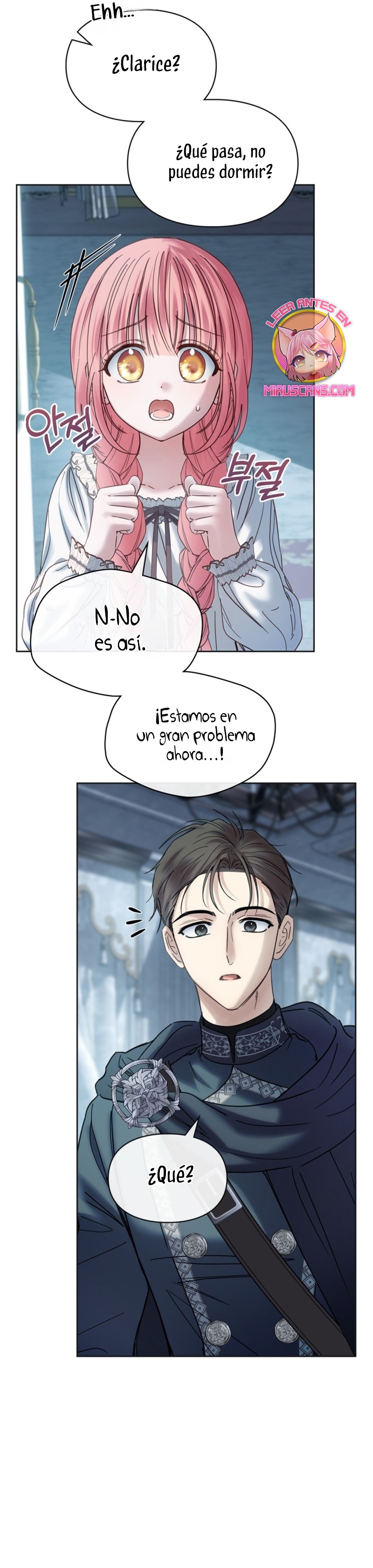 La bebé prisionera del castillo de invierno Capítulo 50 - Page 29