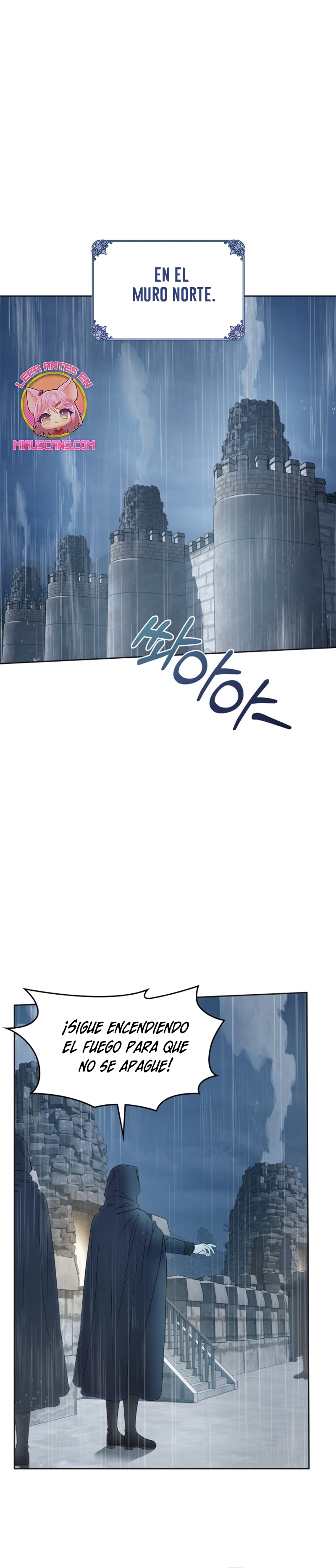 La bebé prisionera del castillo de invierno Capítulo 50 - Page 3