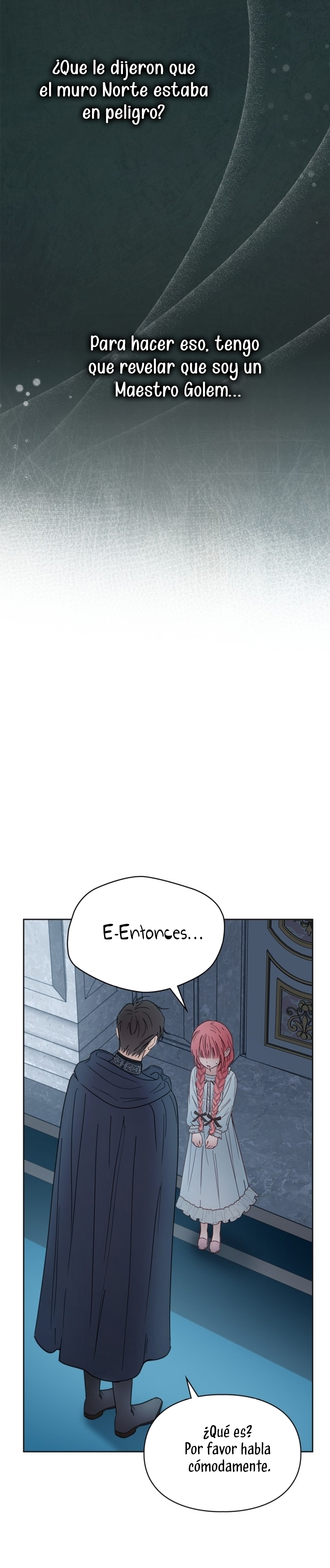 La bebé prisionera del castillo de invierno Capítulo 50 - Page 31