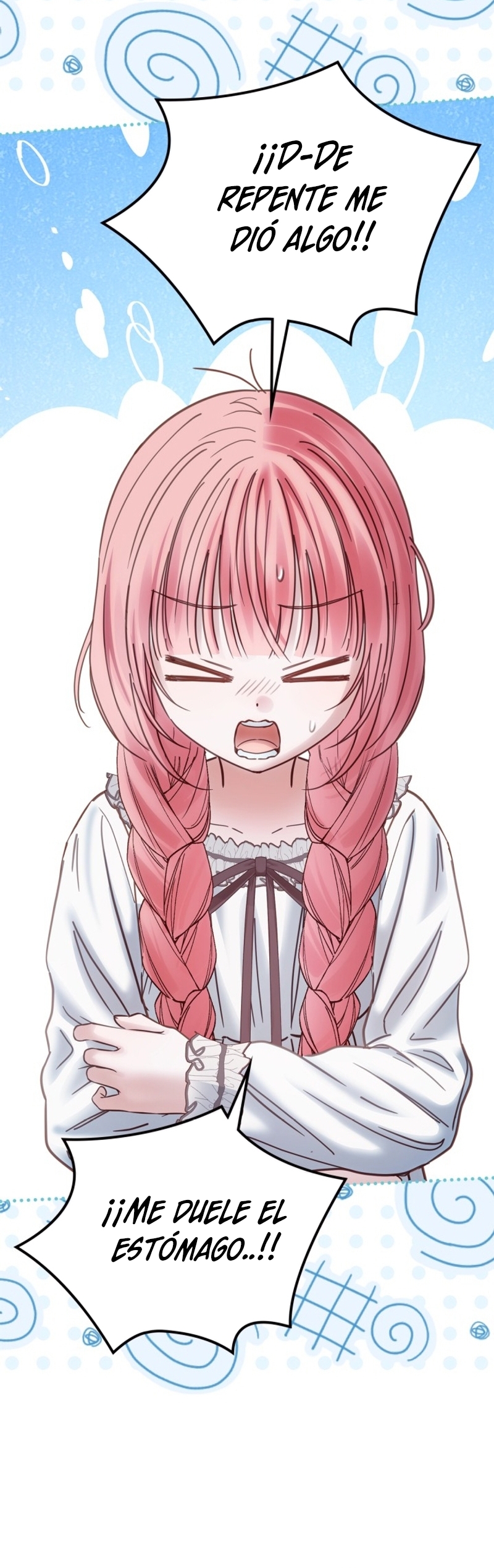 La bebé prisionera del castillo de invierno Capítulo 50 - Page 33